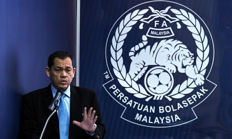 Người đứng đầu FAM tin đội nhà có thể đánh bại được U22 Việt Nam lẫn U22 Thái Lan (Ảnh: Bernama)