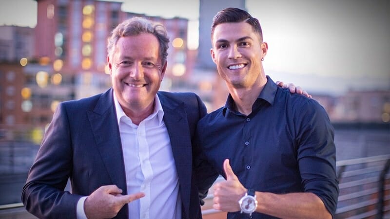 Piers Morgan tin chắc Ronaldo có thể giúp Arsenal vô địch
