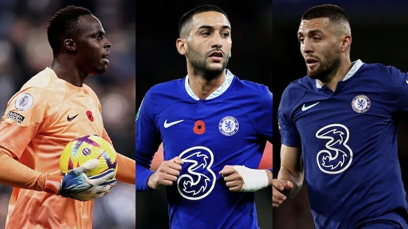 Chelsea có thể thu về hơn nửa tỷ euro từ việc bán cầu thủ ở hè 2023