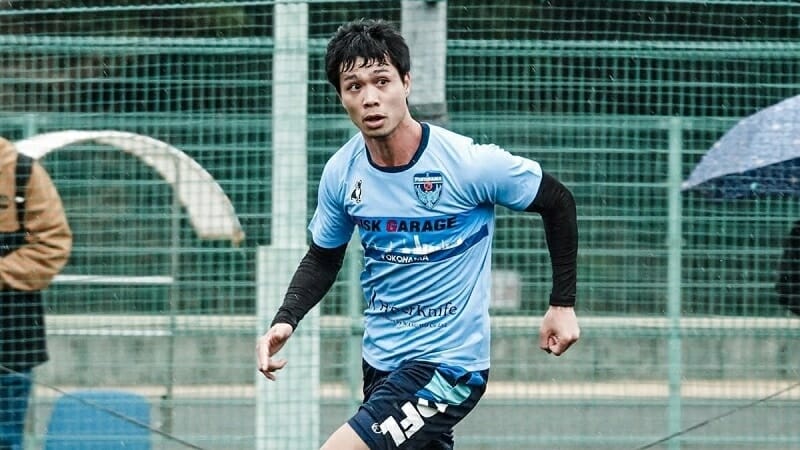 Công Phượng không có chỗ đứng tại Nhật Bản (Ảnh: Yokohama)