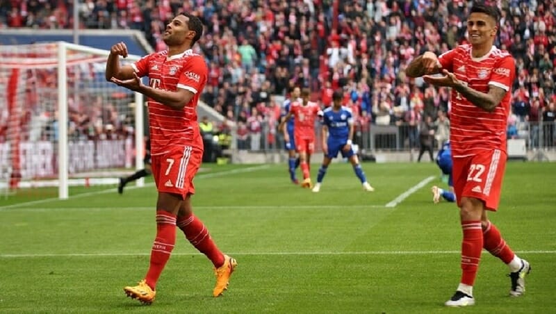Gnabry chói sáng với cú đúp