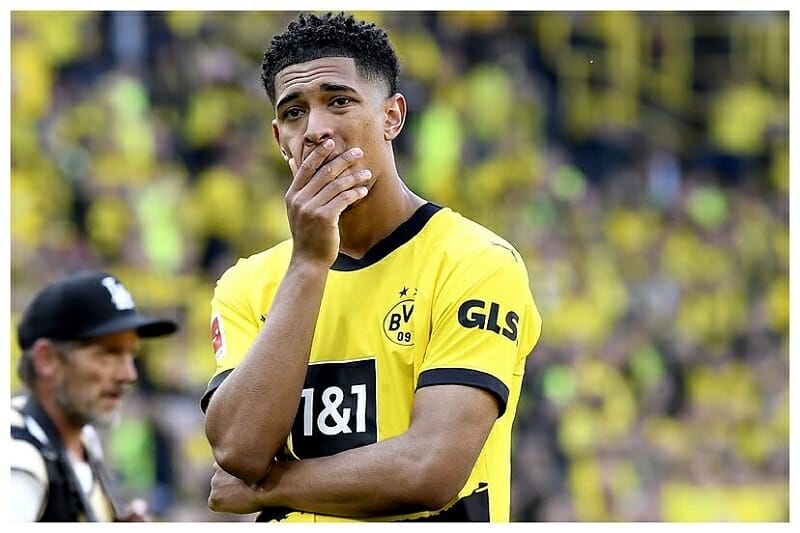 Bellingham nói lời chia tay đồng đội ở Dortmund