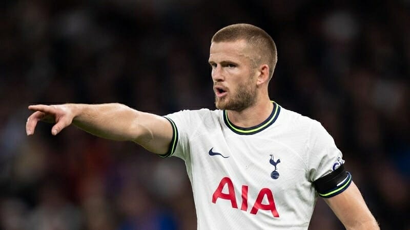 Eric Dier sẽ vắng mặt đến mùa sau