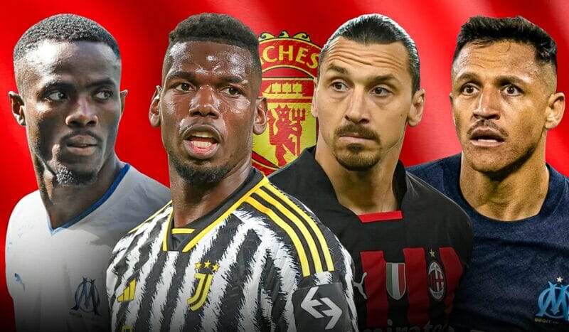 Đánh giá 10 bản hợp đồng của Jose Mourinho tại Man United