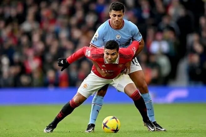 Đội hình kết hợp chung kết FA Cup: De Gea chiếm suất, Rodri hay Casemiro bị loại?