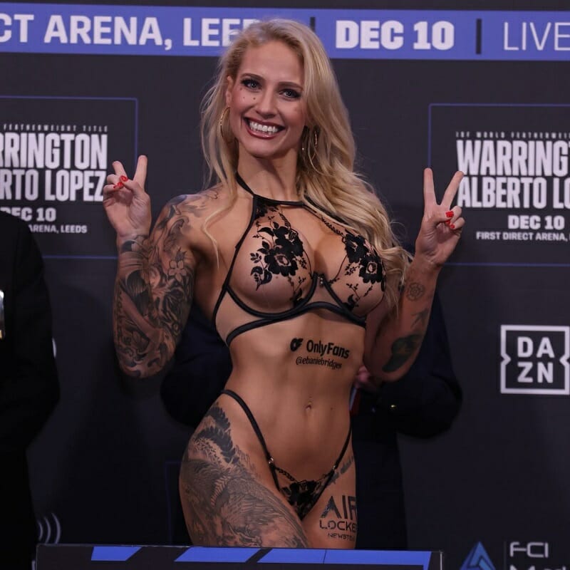 Ebaine rất táo bạo