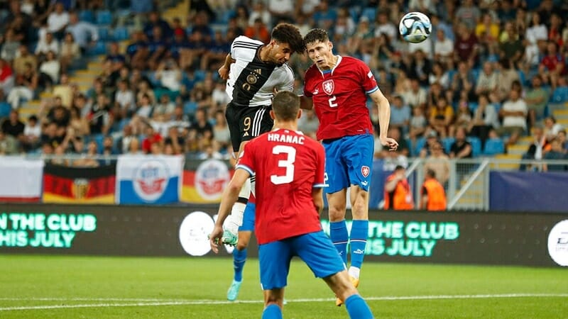 U21 Đức chưa có chiến thắng nào sau 2 lượt trận