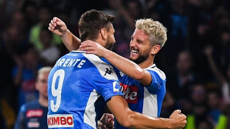 Napoli về đích với 90 điểm