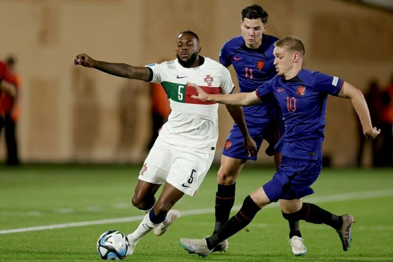 U21 Bồ Đào Nha không còn quyền tự quyết