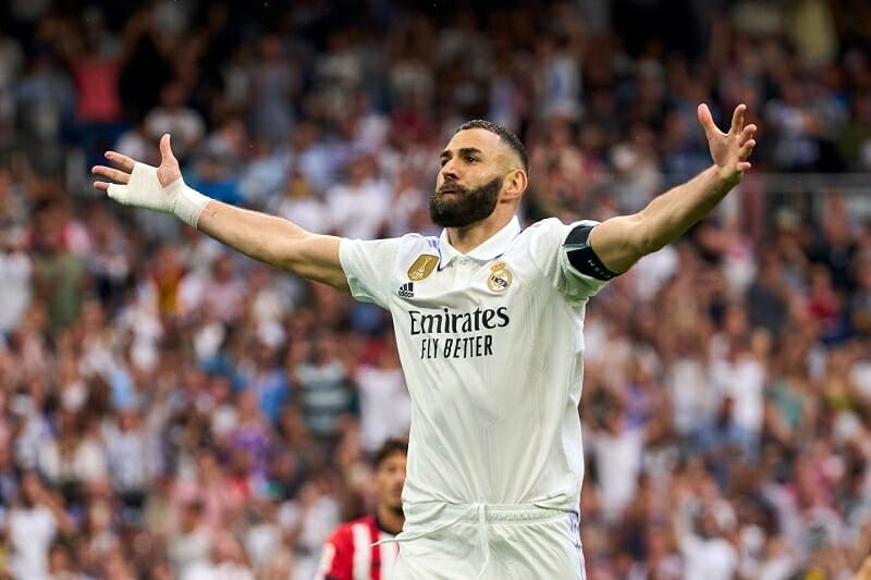 Kết quả bóng đá Real Madrid vs Athletic Bilbao: Benzema ghi bàn, trọn vẹn ngày chia tay