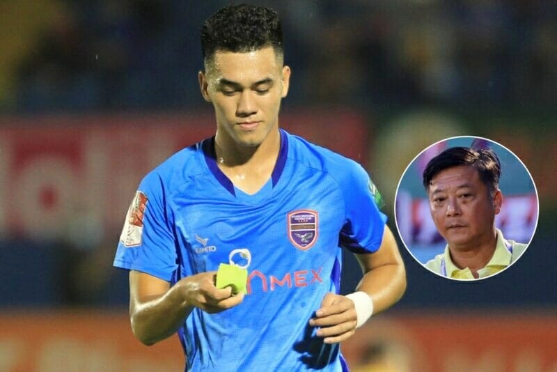 Huỳnh Đức chê Tiến Linh lười chạy