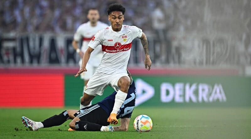Stuttgart có cơ hội lớn để ở lại Bundesliga.