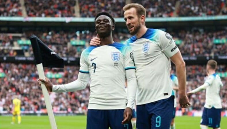 ĐT Anh hướng đến chiến thắng thứ 3 liên tiếp