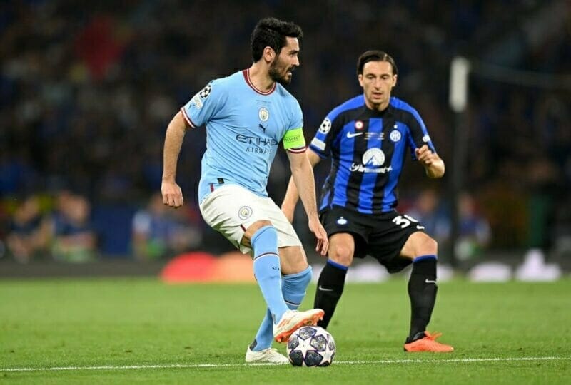 Gundogan đá chính ở trận chung kết C1
