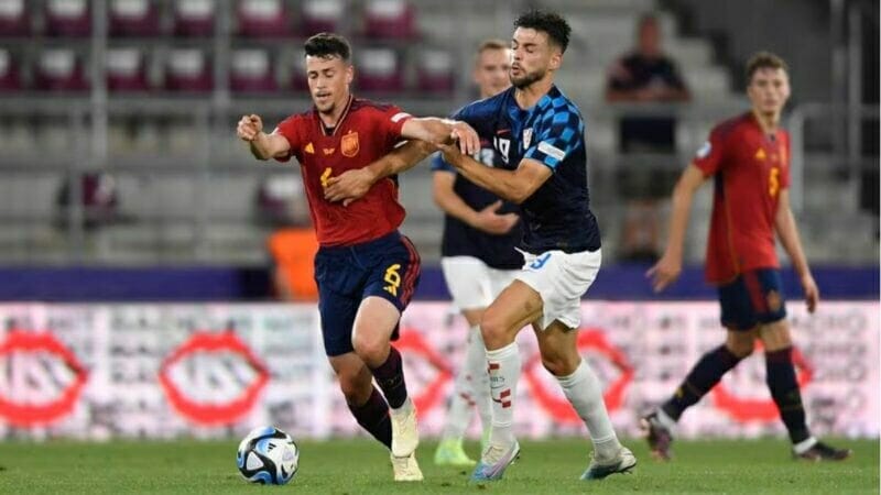 U21 Tây Ban Nha 1-0 U21 Croatia, U21 Euro 2023
