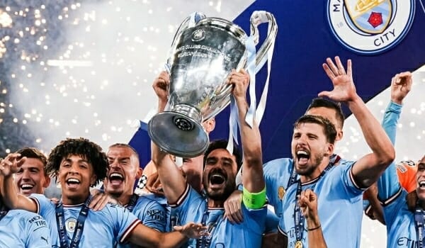 Man City là đội bóng thứ bao nhiêu vô địch C1?