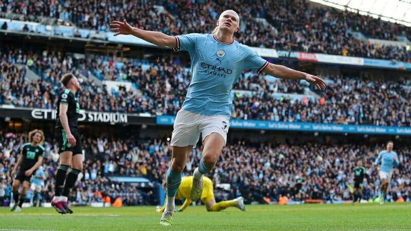 Haaland đã làm rung chuyển xứ sở sương mù