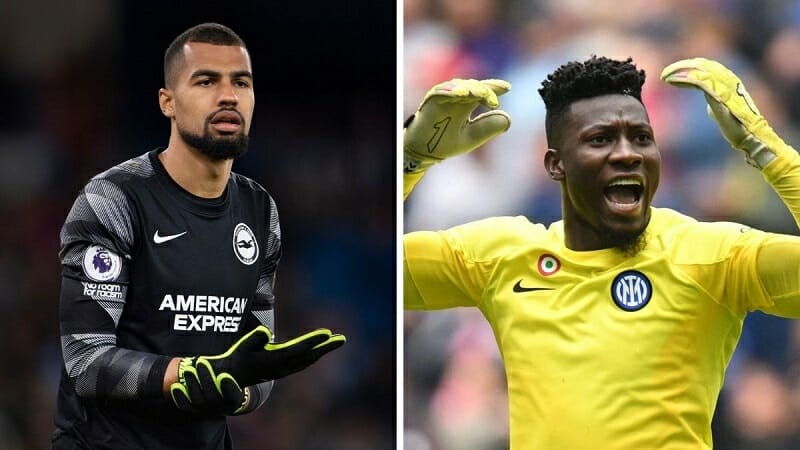 Onana và Sanchez là những mục tiêu được liên kết