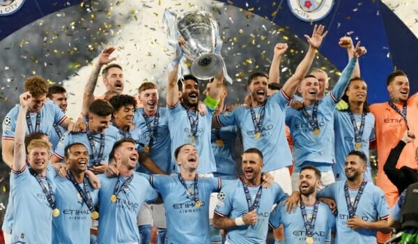 Vô địch Champions League, thủ môn Man City cân bằng kỷ lục của bộ đôi huyền thoại AC Milan