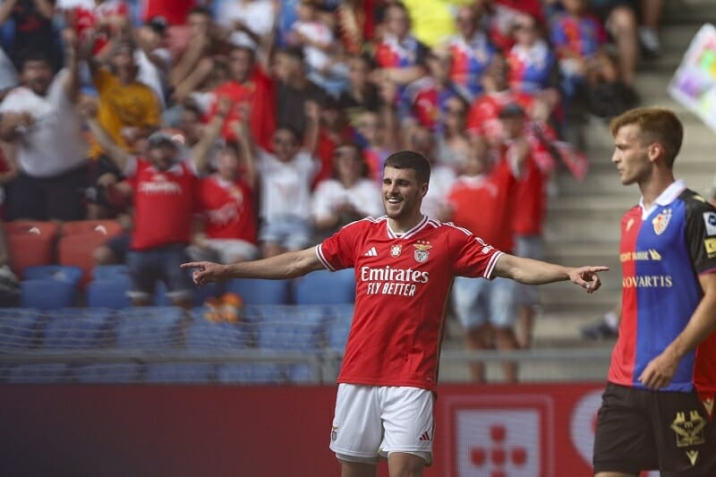 Benfica đang có giai đoạn tiền mùa giải khá ấn tượng.