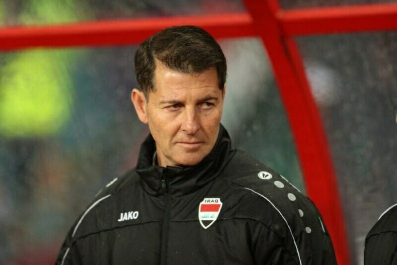 HLV Iraq ông Jesus Casas