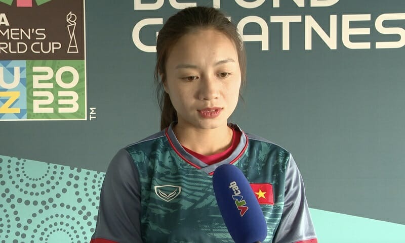 Hoàng Thị Loan thừa nhận ĐT nữ Việt Nam xuống tinh thần