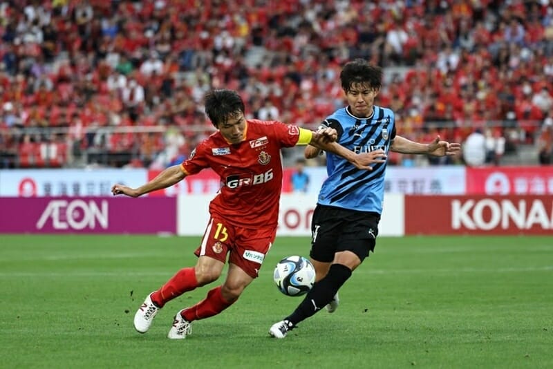 Nagoya chiến thắng bằng sự thực dụng