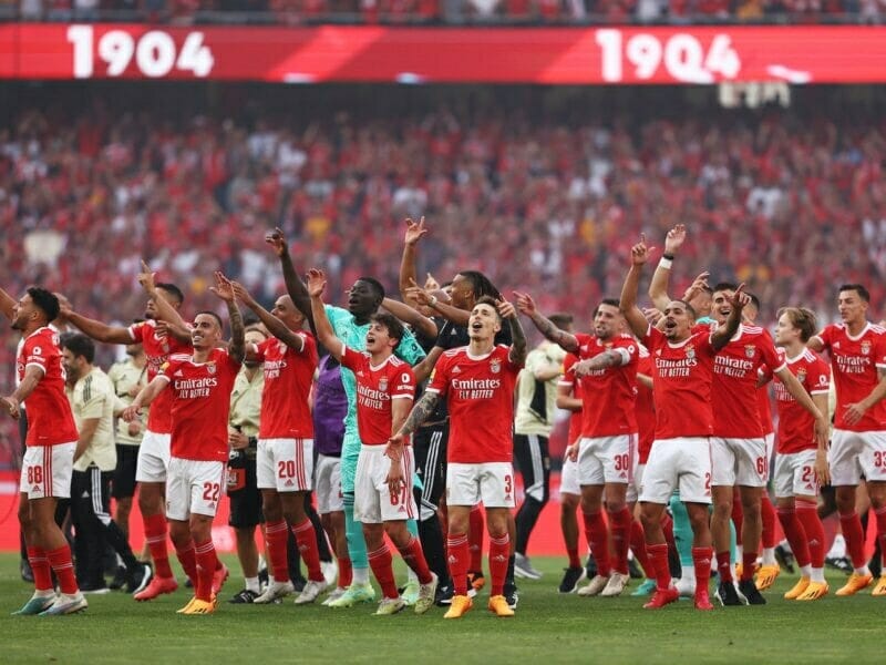 Benfica đang là đương kim vô địch giải VĐQG Bồ Đào Nha