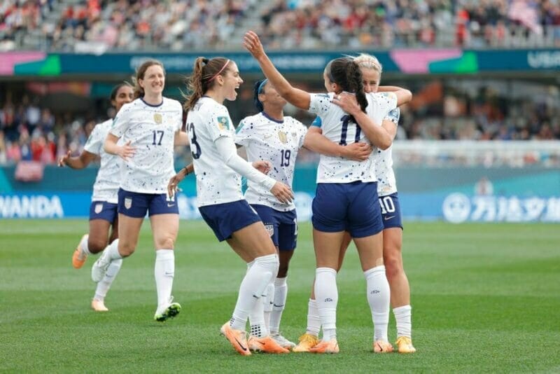 ĐT nữ Mỹ được đánh giá mạnh hơn hẳn