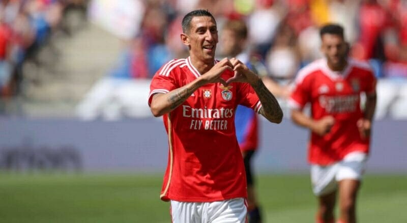 Benfica có một chiến thắng dễ dàng