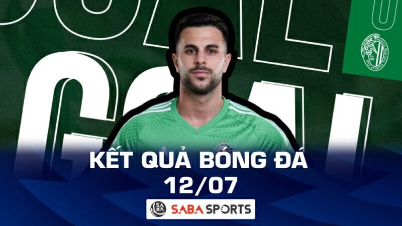 Kết quả bóng đá hôm nay ngày 12/07: Maccabi Haifa nhấn chìm đối thủ, Crystal Palace thua sốc trước CLB Hạng 5