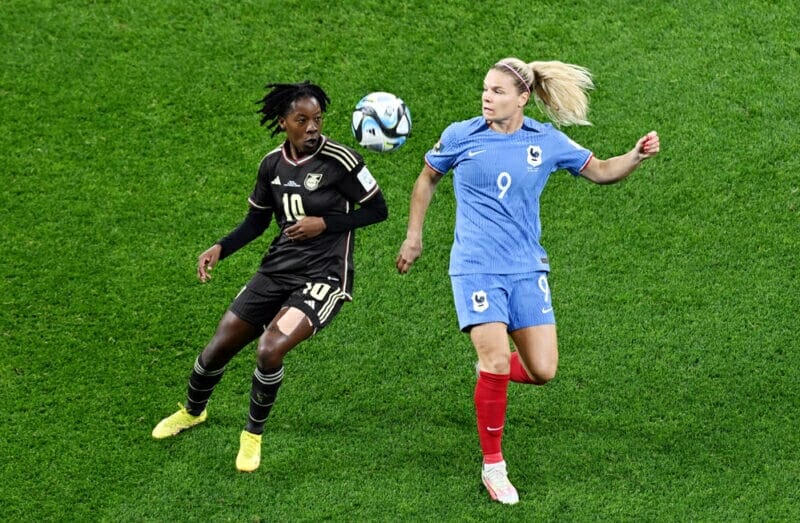 Tuyển nữ Pháp vs nữ Jamaica, World Cup nữ 2023