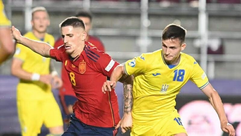 U21 Tây Ban Nha vs U21 Ukraine, U21 Euro 2023
