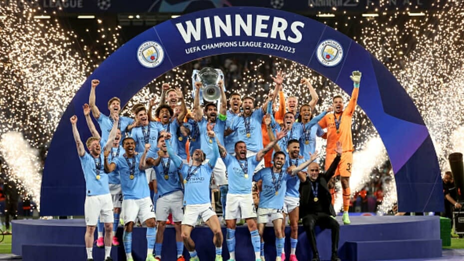Man City được đánh giá là CLB mạnh nhất thế giới.