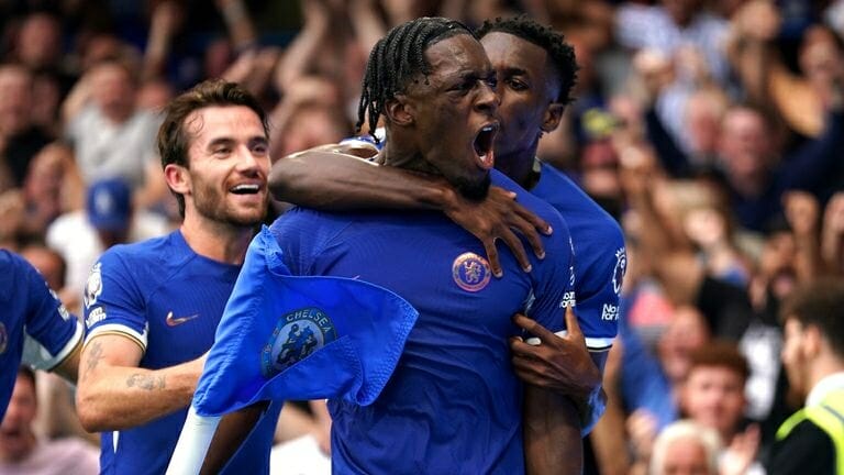 Disasi có ngày ra mắt Ngoại hạng Anh như mơ