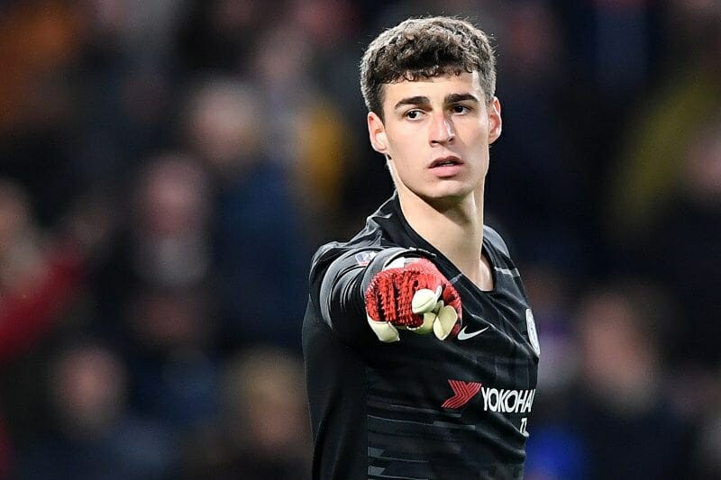 Kepa quyết định đến Real Madrid 
