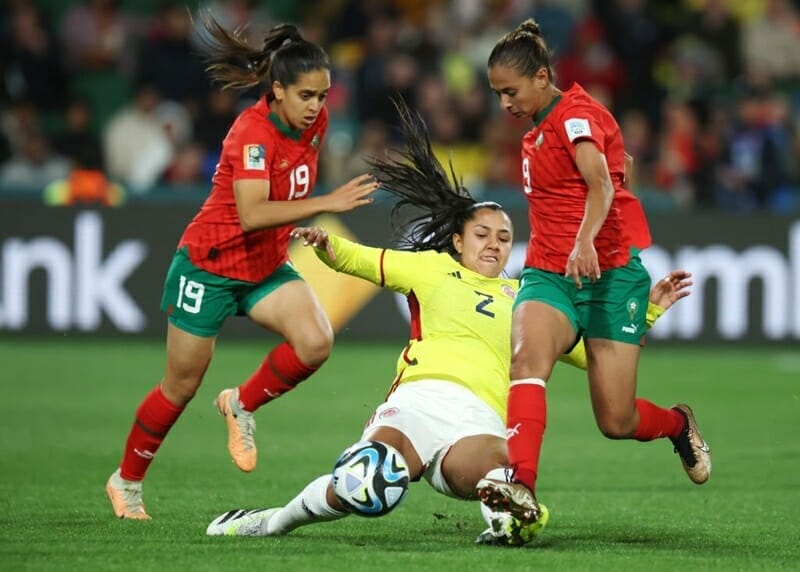 Bị đánh giá thấp nhất nhưng nữ Ma Rốc lại giành vé đi tiếp tại bảng H