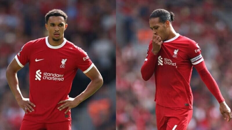‘Van Dijk, Trent chơi quá ẩu’