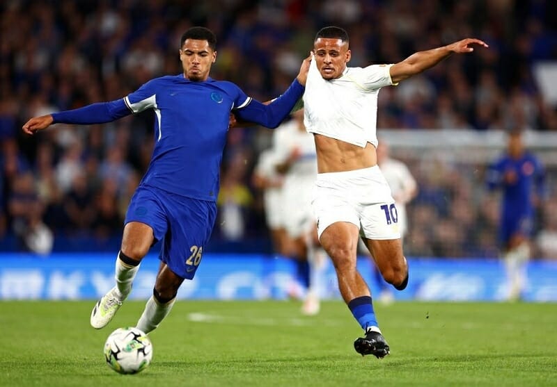 Colwill đá chính cả 4 trận của Chelsea tính đến nay