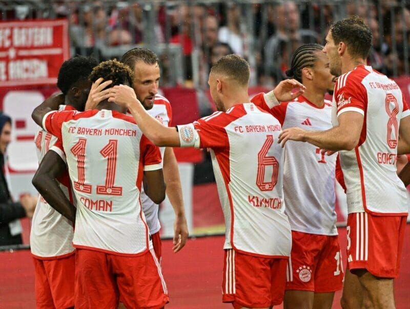 Kết quả bóng đá Bayern Munich vs Augsburg: Harry Kane tiếp tục nổ súng