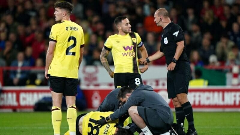 Nottingham vs Burnley, Carabao Cup