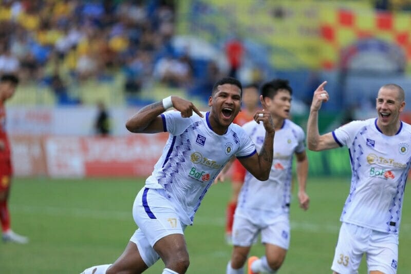 Thanh Hóa 1-3 Hà Nội, Herlison Caion