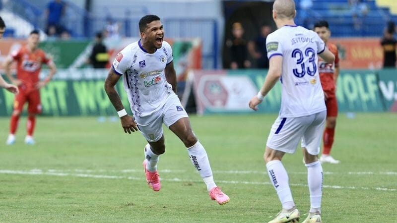 Kết quả bóng đá Thanh Hóa vs Hà Nội: 3 điểm tuyệt đối cho đội bóng thủ đô