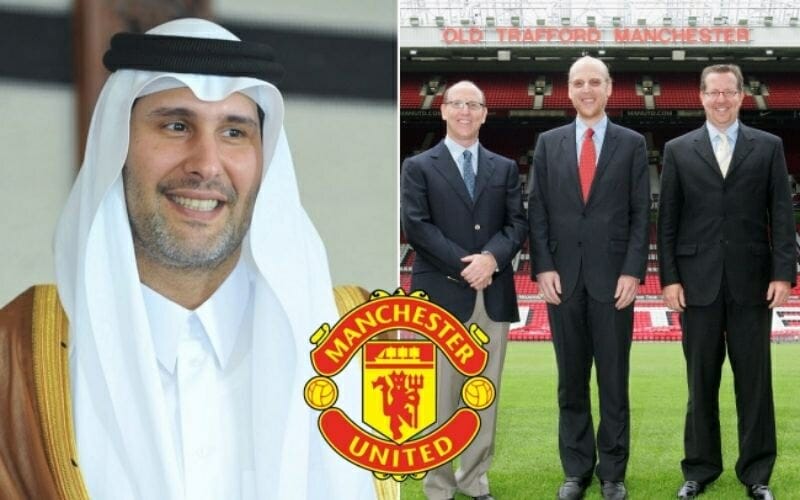 Sheikh Jassim, Glazer, Man United