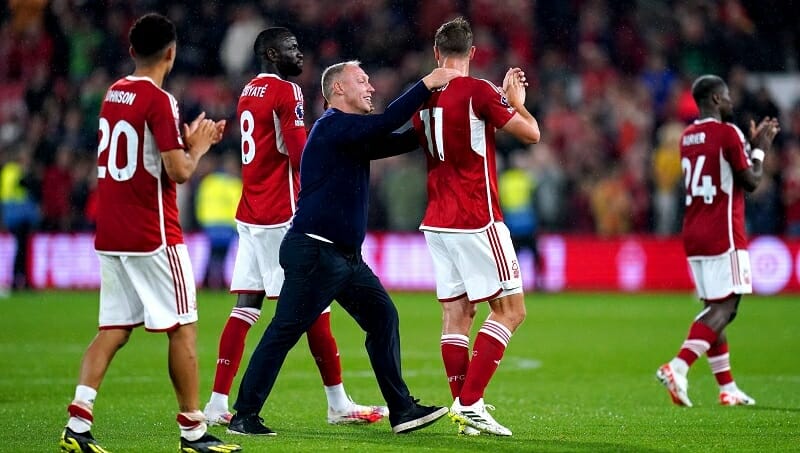 Nottingham Forest đang có tinh thần tốt sau chiến thắng