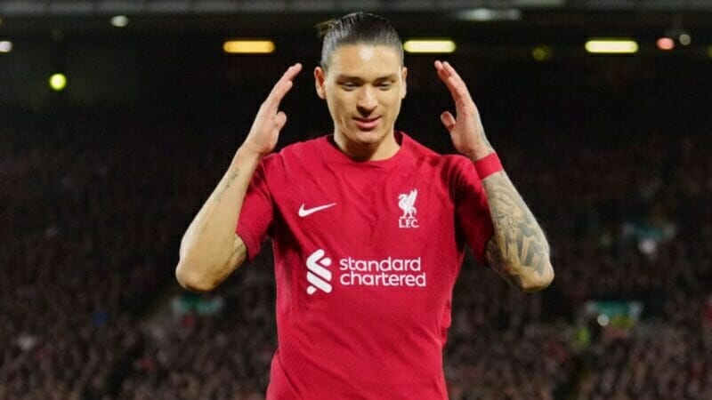 Nunez cần cải thiện khả năng dứt điểm