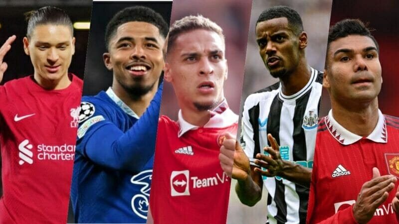 Top 5 thương vụ hè Ngoại hạng Anh năm ngoái đã chơi như thế nào?