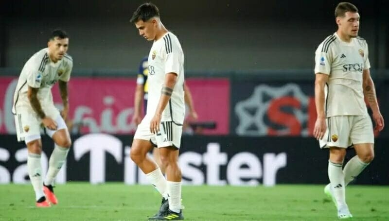 Roma có kết quả tệ hại