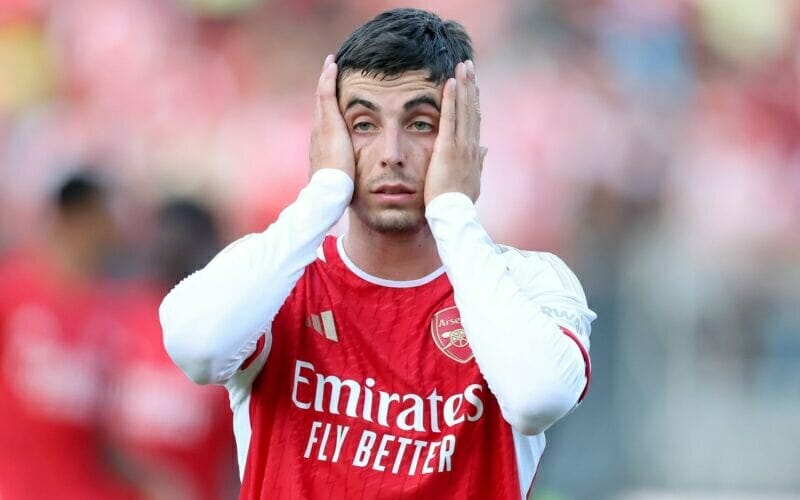 Havertz lại có thêm màn trình diễn thất vọng