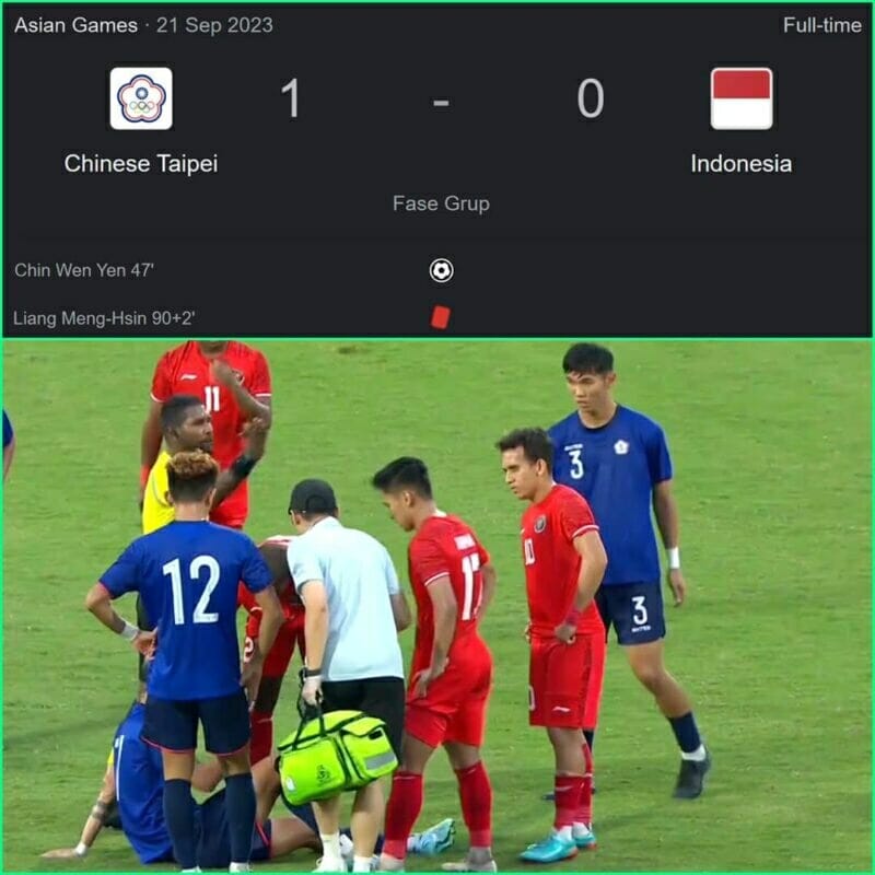 Olympic Indonesia bế tắc toàn tập trước Olympic Đài Loan